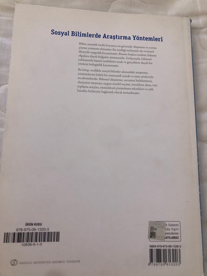 Sosyal Bilimlerde Araştırma Yöntemleri Kitabı - Görsel 2