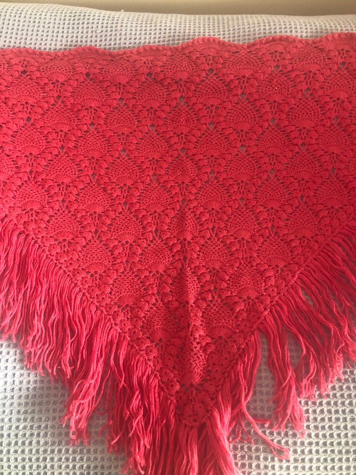 Şal el örgüsü - Görsel 3