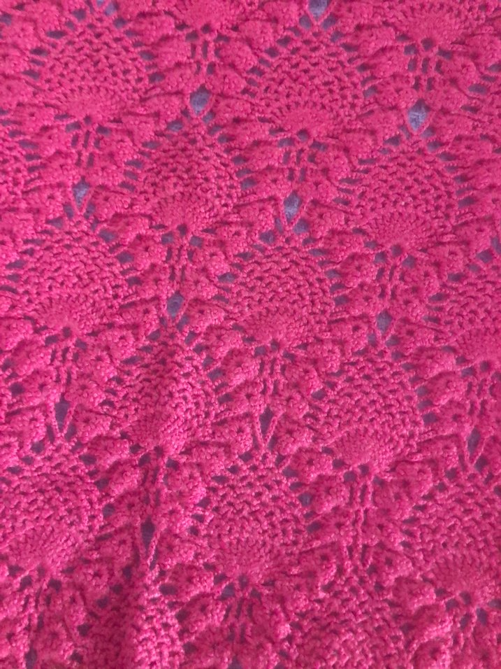 Şal el örgüsü - Görsel 2