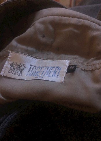 Yün erkek pantalon - Görsel 3