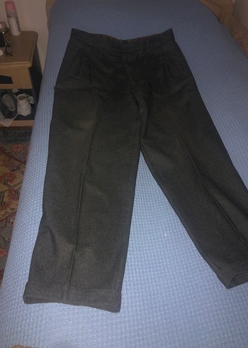 Yün erkek pantalon - Görsel 4