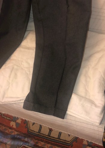 Yün erkek pantalon - Görsel 2