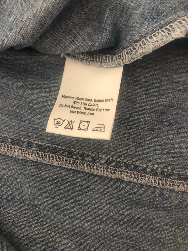 Dkny marka kot gömlek - Görsel 4