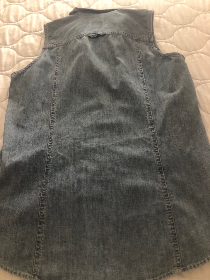 Dkny marka kot gömlek - Görsel 5