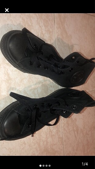 Converse siyah renk orjinal