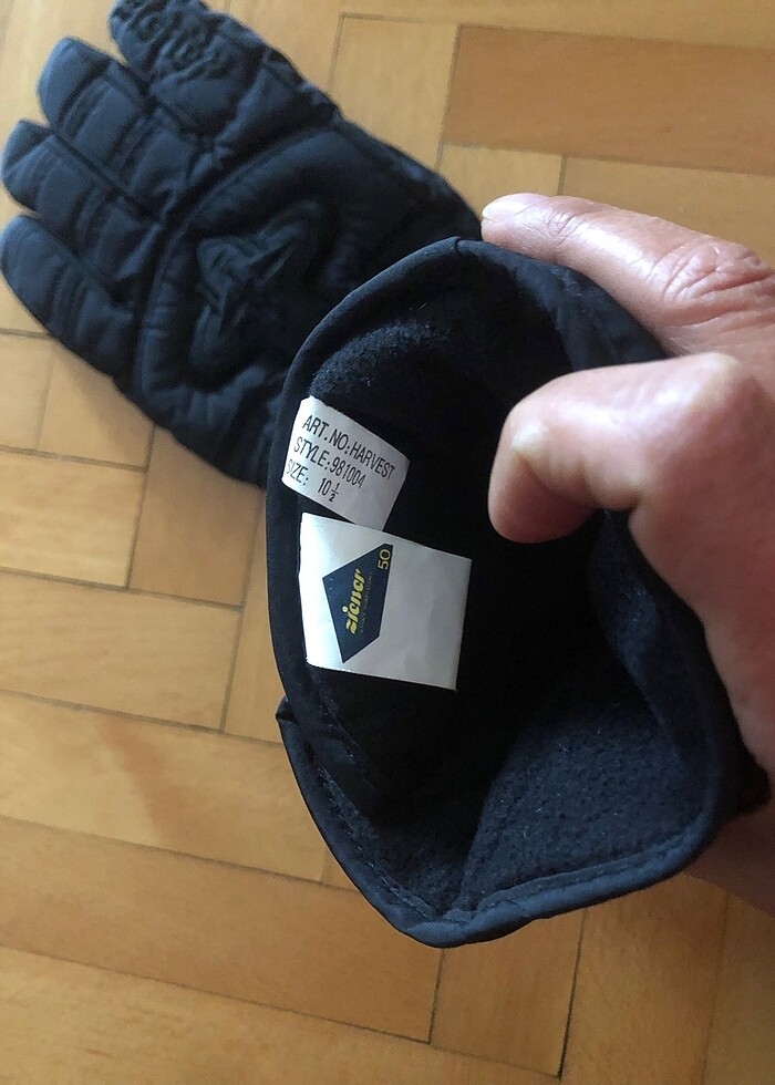 Kayak eldiveni Ziener marka - Görsel 2