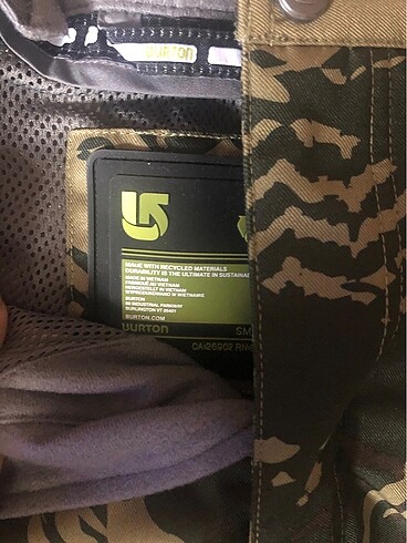 Burton marka kayak pantolonu - Görsel 4
