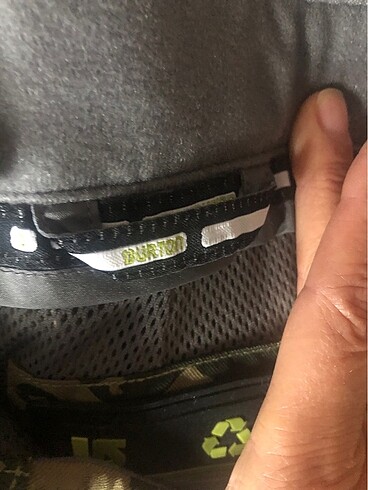 Burton marka kayak pantolonu - Görsel 5