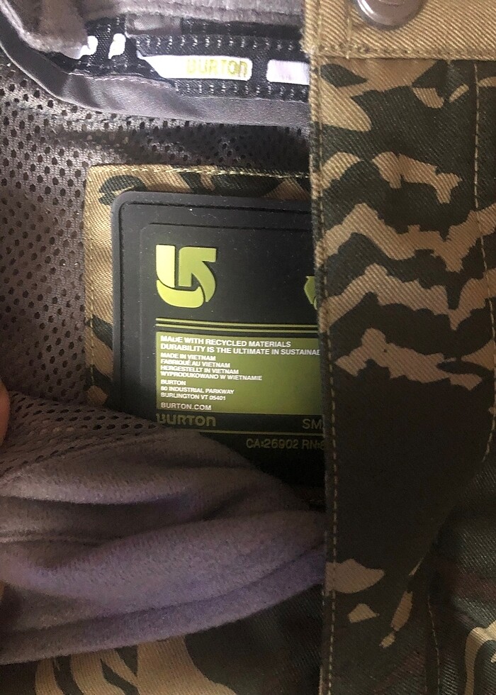 Burton marka kayak pantolonu - Görsel 4