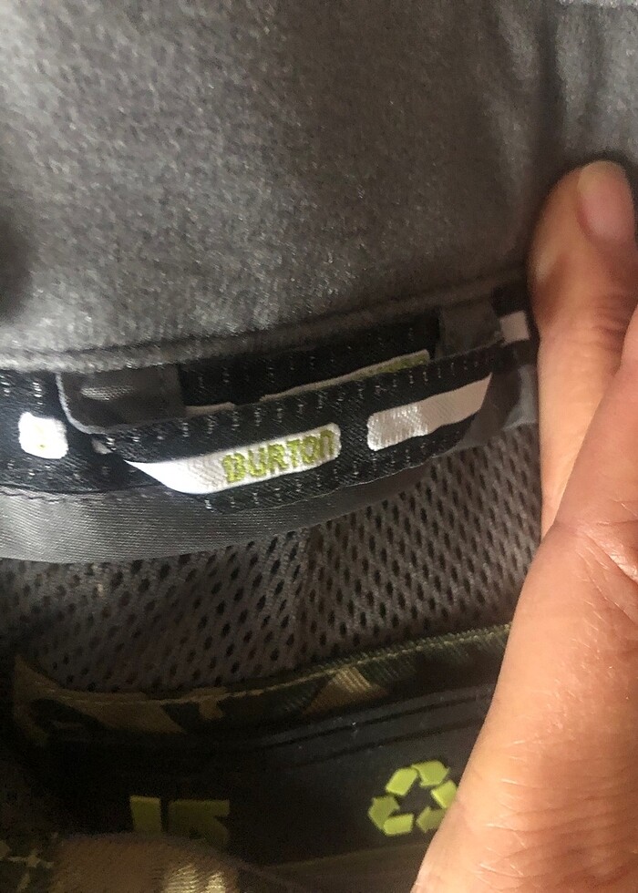 Burton marka kayak pantolonu - Görsel 5