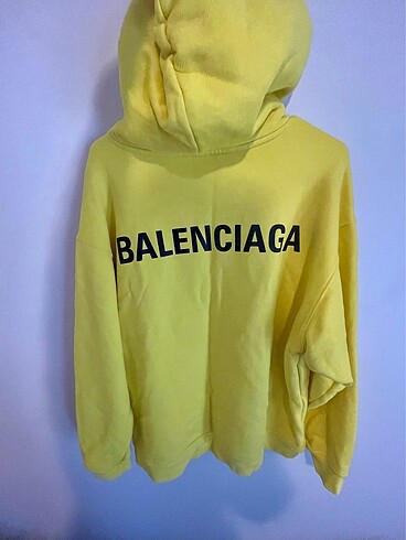 Balencıaga Hoodie - Görsel 2