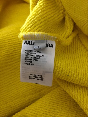 Balencıaga Hoodie - Görsel 4