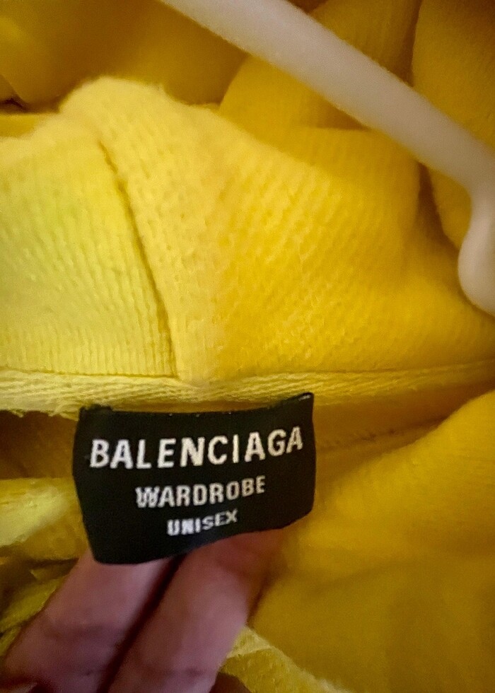 Balencıaga Hoodie - Görsel 3