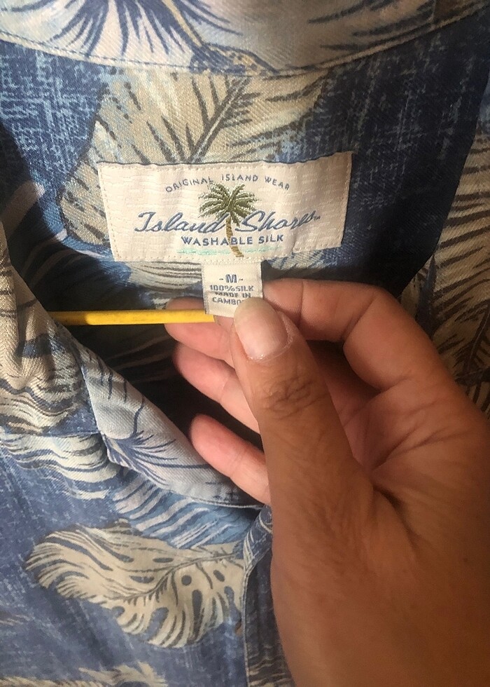 Hawai gömlek - Görsel 3