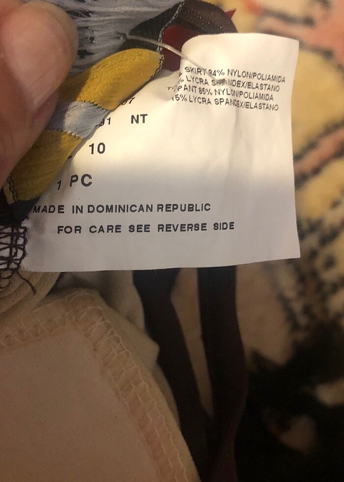 Mayo çiçek desenli - Görsel 4