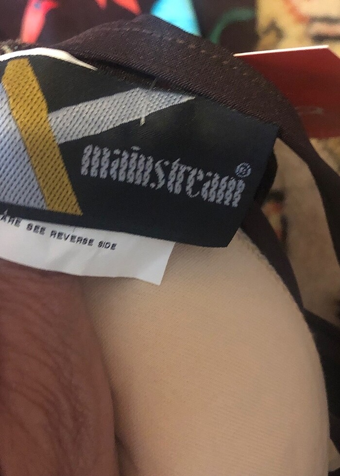 Mayo çiçek desenli - Görsel 3