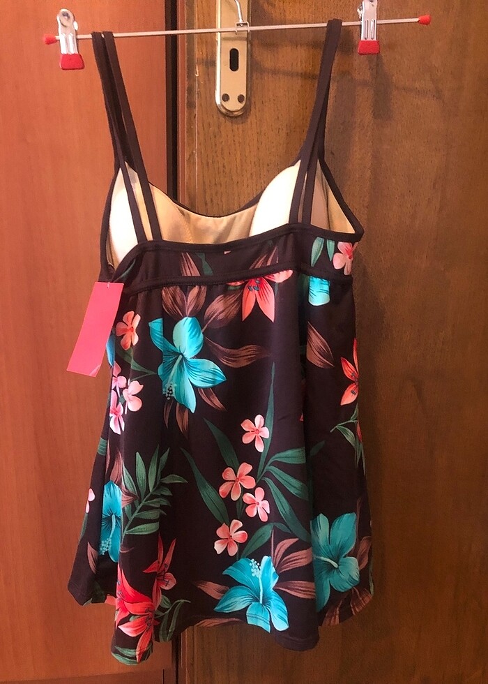 Mayo çiçek desenli - Görsel 2