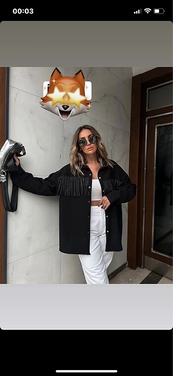 Zara model ceket