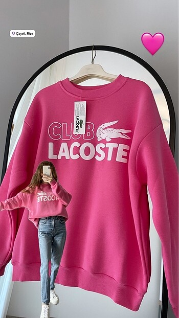 Lacoste s ve m bedenli