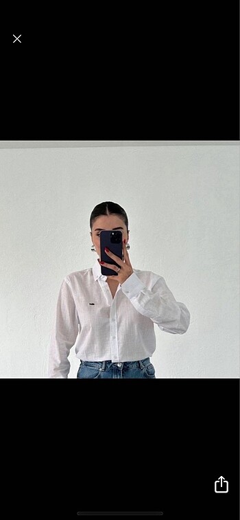 Lacoste keten gömlek