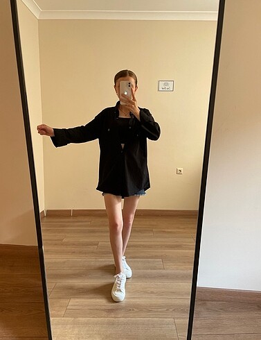 s Beden siyah Renk Lacost keten