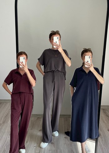 Oysho Kahve takım S m l bedenli