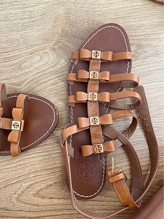 36 Beden Tory Burch Kahverengi Sandalet