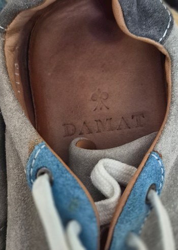 Gri Erkek Spor Ayakkabı Bağcıkları - Görsel 6