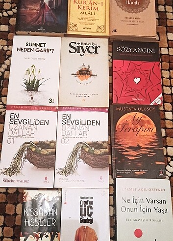 cesitli kitaplar - Görsel 2