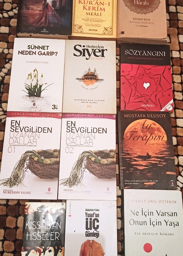 cesitli kitaplar - Görsel 2