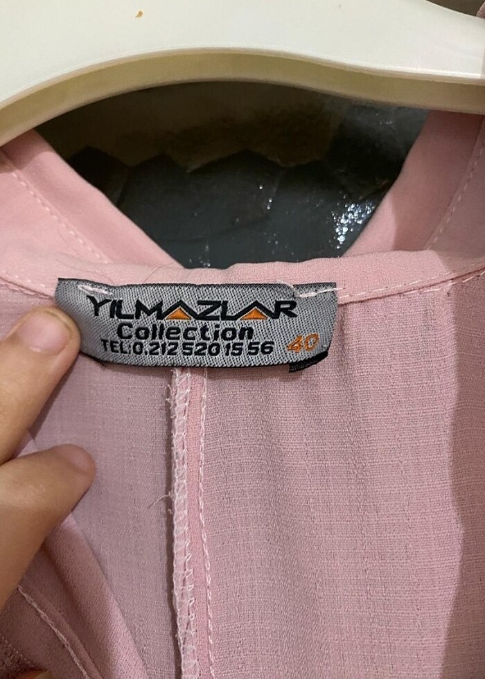 şifon gomlek - Görsel 2