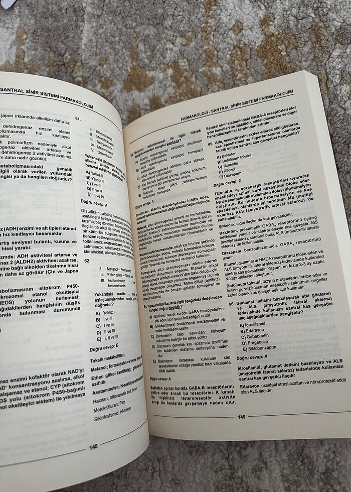 Meditus Farmakoloji Soruları - Görsel 2