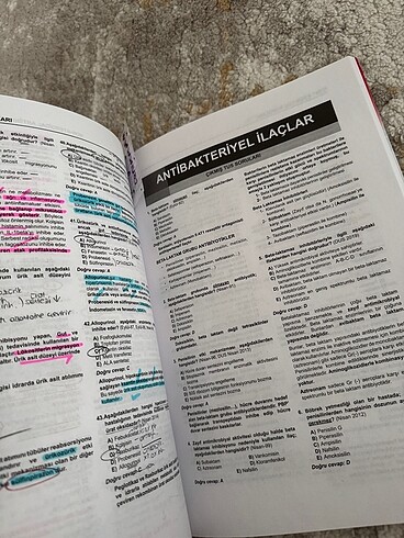 Prospektus Tüm Tus Soruları - Farmakoloji - Görsel 3