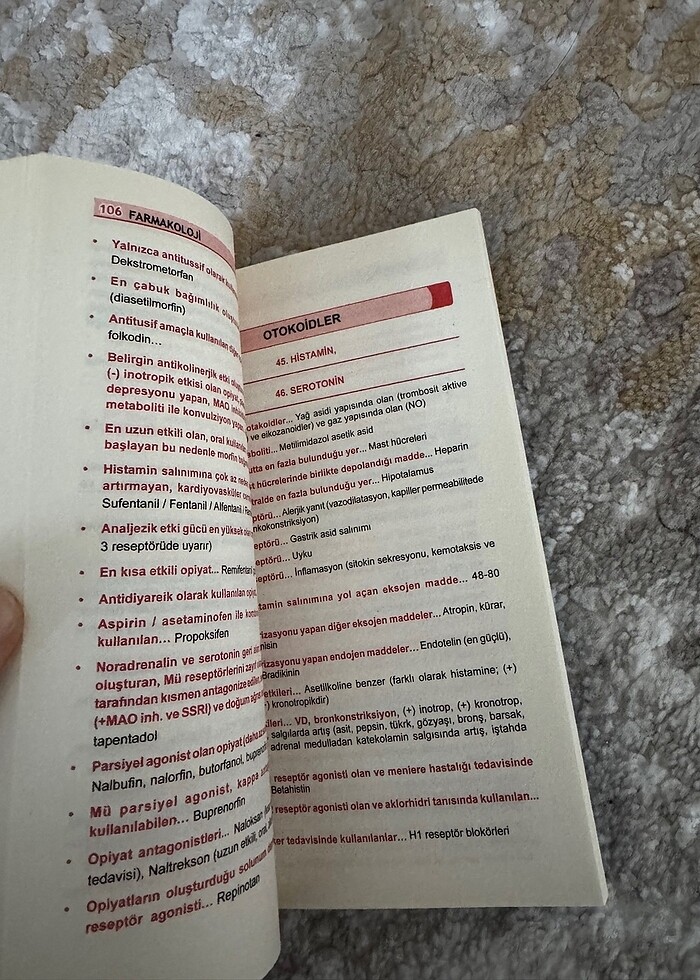 Optimum Farmakoloji Özet Kitap - Görsel 2