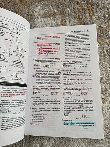 Prospektus Tüm Tus Soruları - Biyokimya - Görsel 2
