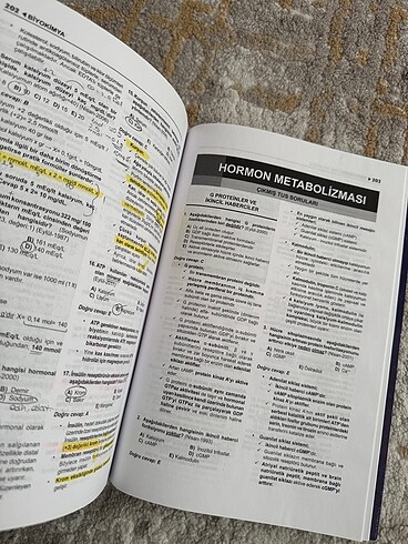 Prospektus Tüm Tus Soruları - Biyokimya - Görsel 3