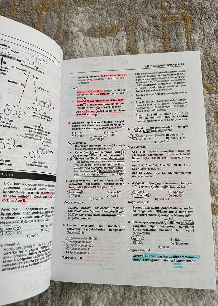 Prospektus Tüm Tus Soruları - Biyokimya - Görsel 2