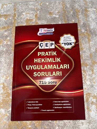 Pratik Hekimlik Uygulama Soruları Tusdata