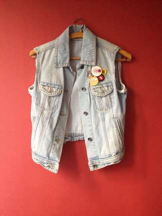 Mango Jean Kot Yelek