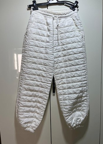 Düğmeli Kısa Beyaz Kadın Yelek - Görsel 2