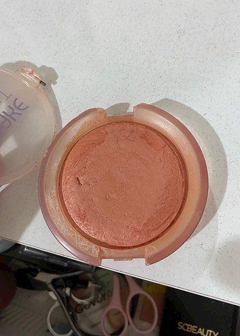 Bej Pastel Tonlu Allık - Görsel 2