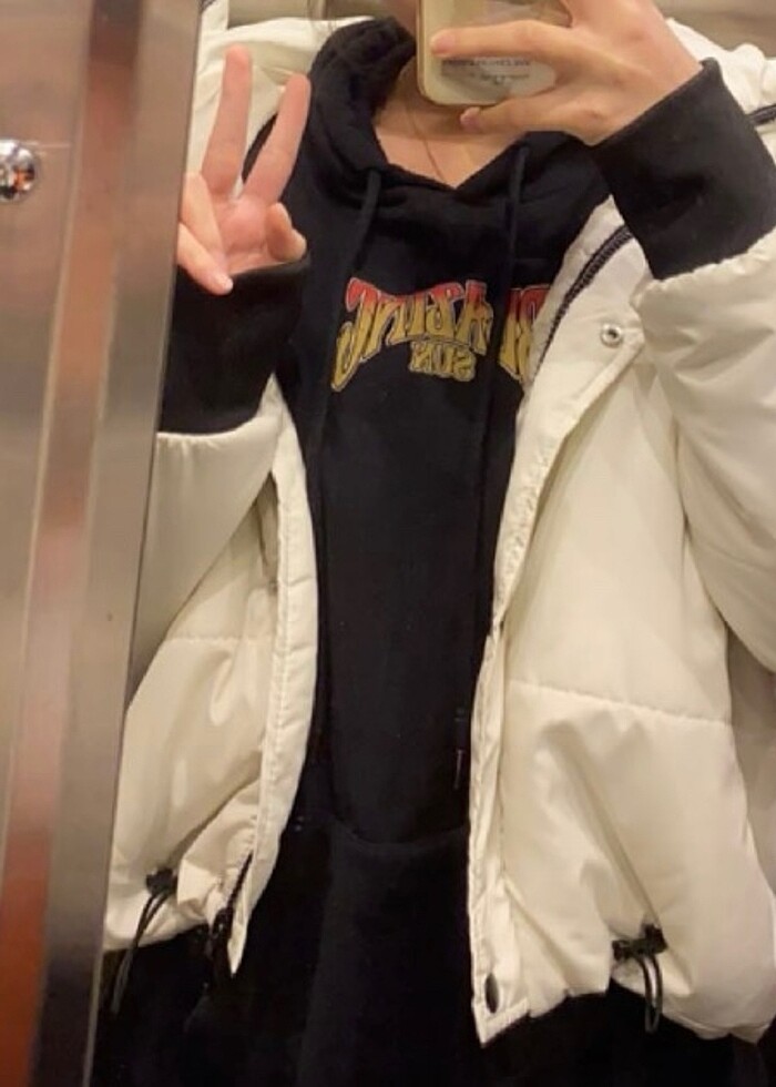 Trendyolmilla mont - Görsel 2