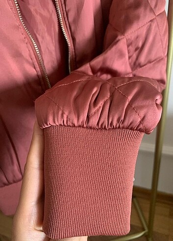 s Beden pembe Renk H&M Bomber Ceket