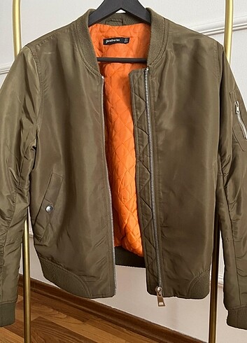 Stradivarius Haki Bomber Ceket