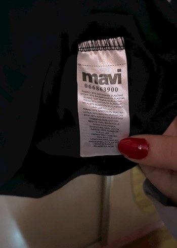 Siyah Düğmeli Erkek Polo Tişört - Görsel 4