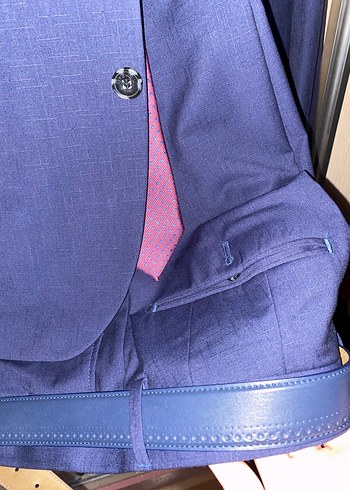 Erkek Ofis Takım Elbise - Görsel 4