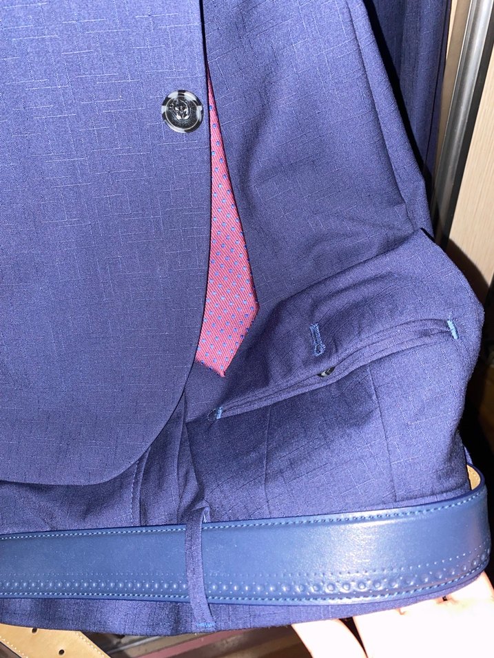 Erkek Ofis Takım Elbise - Görsel 4