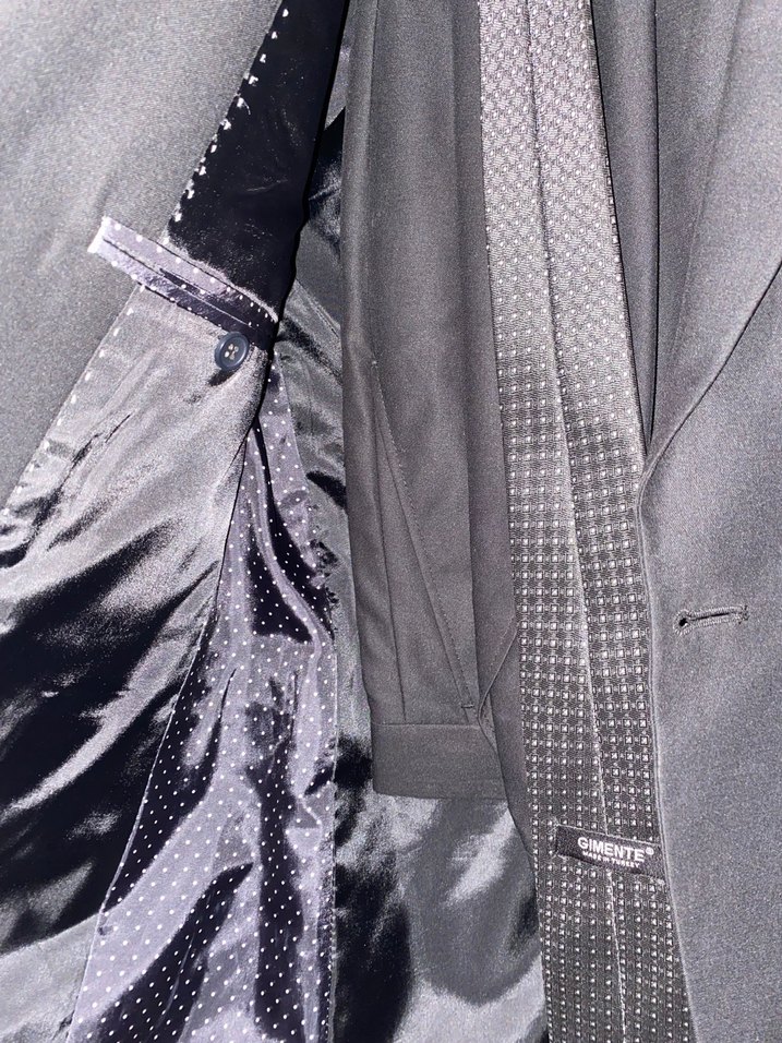 Gri Erkek Takım Elbise, Kemerli, Regular Fit - Görsel 2