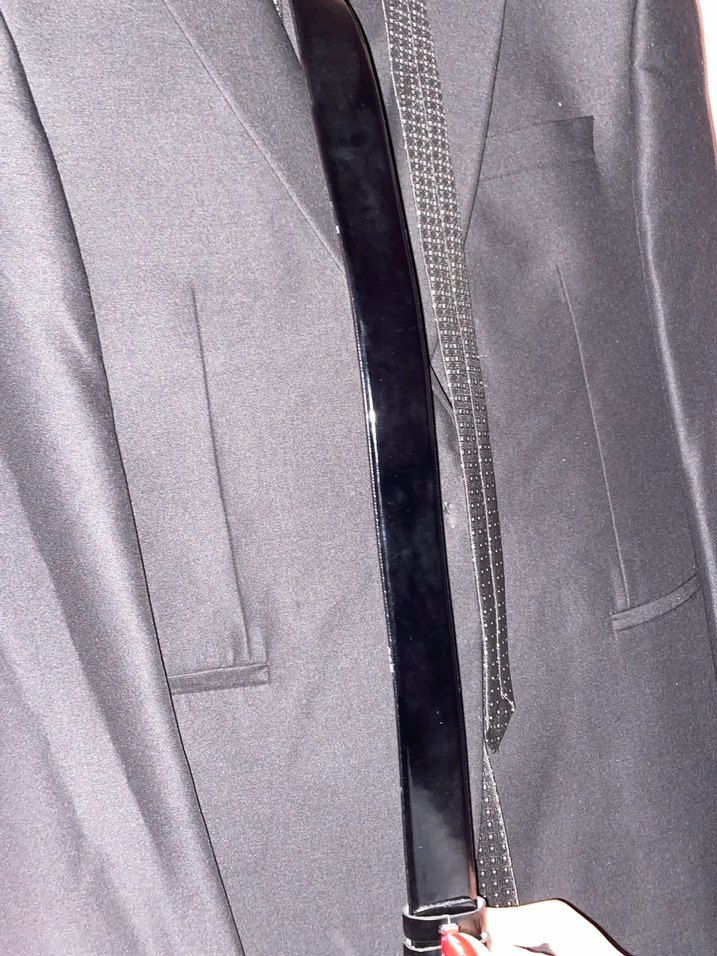 Gri Erkek Takım Elbise, Kemerli, Regular Fit - Görsel 3