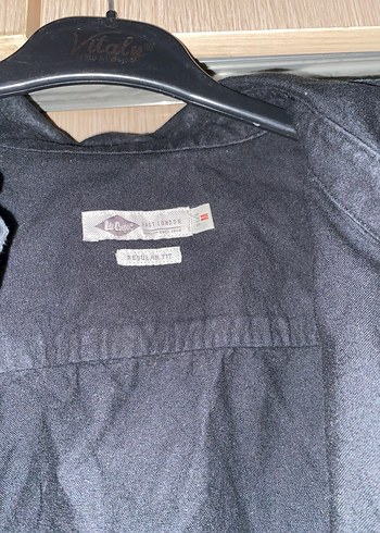 Lee Cooper Siyah Düğmeli Erkek Keten Ceket - Görsel 2